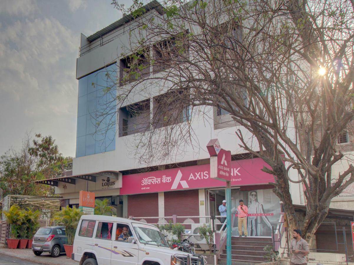 Oyo 35844 Hotel Lotus Residency Sāngli Exterior foto